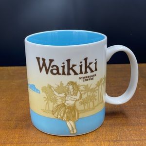Starbucks collector Waikiki mug
